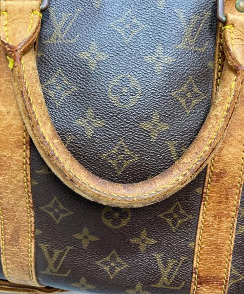 LOUIS VUITTON（ルイ ヴィトン）LOUIS VUITTON (ルイ ヴィトン) キーポル・バンドリエール50 ブラウンの古着・服飾アイテム