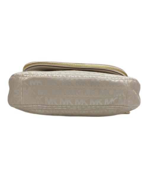 MICHAEL KORS（マイケル・コース）MICHAEL KORS (マイケルコース) 2WAYショルダーバッグ アイボリーの古着・服飾アイテム