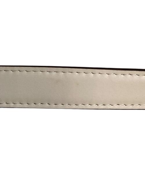 MICHAEL KORS（マイケル・コース）MICHAEL KORS (マイケルコース) 2WAYショルダーバッグ アイボリーの古着・服飾アイテム