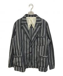 DAPPER'S（ダッパーズ）の古着「Bi-Swing Tailored Jacket」｜インディゴ