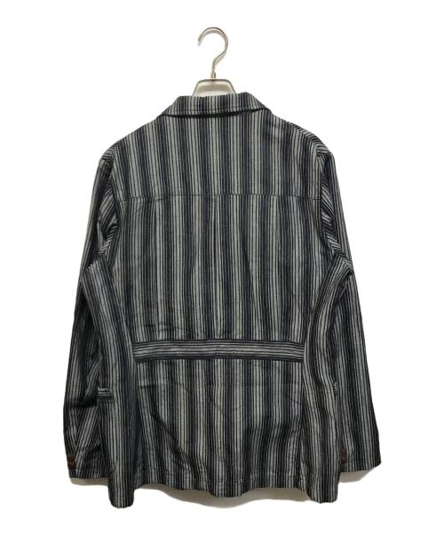 DAPPER'S（ダッパーズ）DAPPER'S (ダッパーズ) Bi-Swing Tailored Jacket インディゴ サイズ:42の古着・服飾アイテム