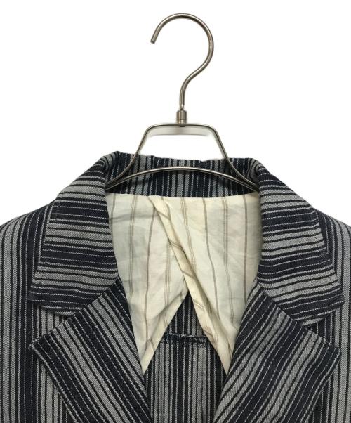 DAPPER'S（ダッパーズ）DAPPER'S (ダッパーズ) Bi-Swing Tailored Jacket インディゴ サイズ:42の古着・服飾アイテム
