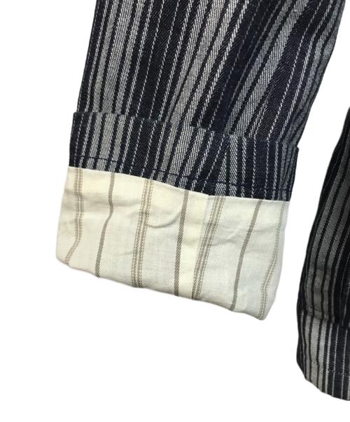 DAPPER'S（ダッパーズ）DAPPER'S (ダッパーズ) Bi-Swing Tailored Jacket インディゴ サイズ:42の古着・服飾アイテム