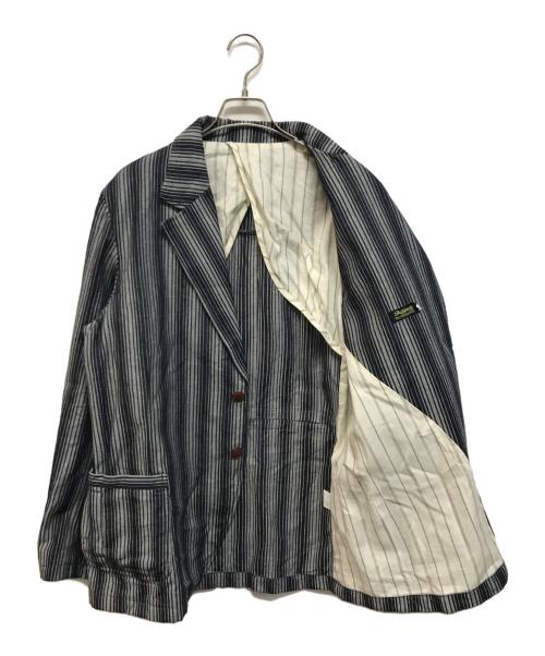 DAPPER'S（ダッパーズ）DAPPER'S (ダッパーズ) Bi-Swing Tailored Jacket インディゴ サイズ:42の古着・服飾アイテム