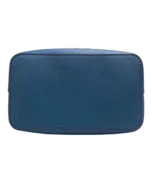 MICHAEL KORS（マイケル・コース）MICHAEL KORS (マイケルコース) 2WAYショルダーバッグ ブルーの古着・服飾アイテム