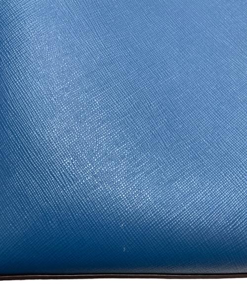 MICHAEL KORS（マイケル・コース）MICHAEL KORS (マイケルコース) 2WAYショルダーバッグ ブルーの古着・服飾アイテム