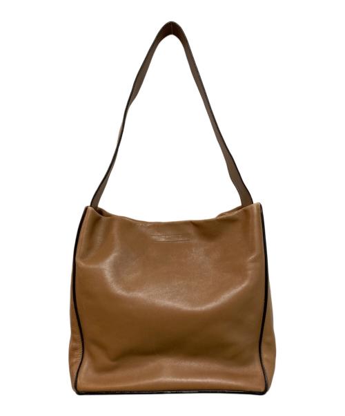 PRADA（プラダ）PRADA (プラダ) ハンドバッグ ブラウンの古着・服飾アイテム