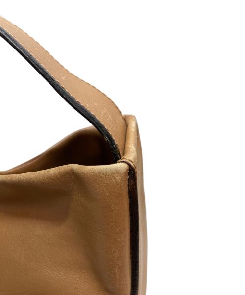 PRADA（プラダ）PRADA (プラダ) ハンドバッグ ブラウンの古着・服飾アイテム