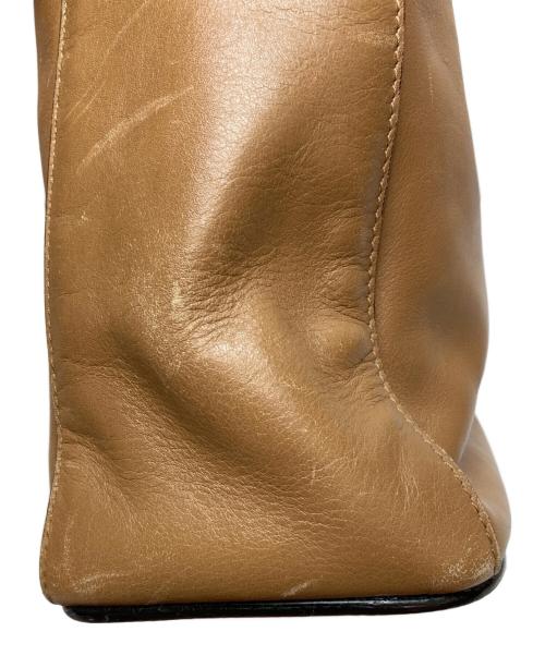 PRADA（プラダ）PRADA (プラダ) ハンドバッグ ブラウンの古着・服飾アイテム