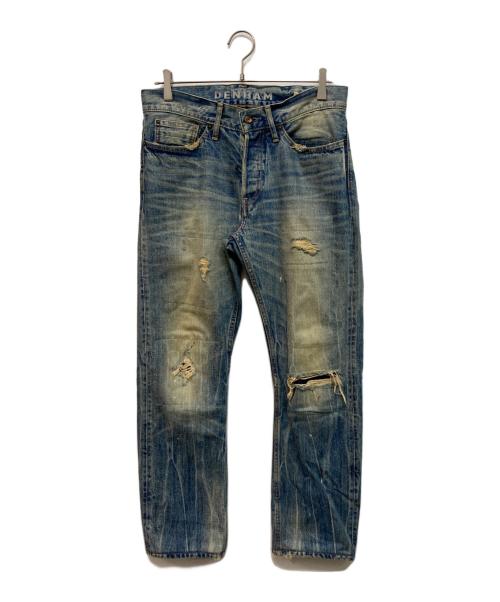 Denham（デンハム）Denham (デンハム) デニムパンツ ブルー サイズ:81cm (W32)の古着・服飾アイテム