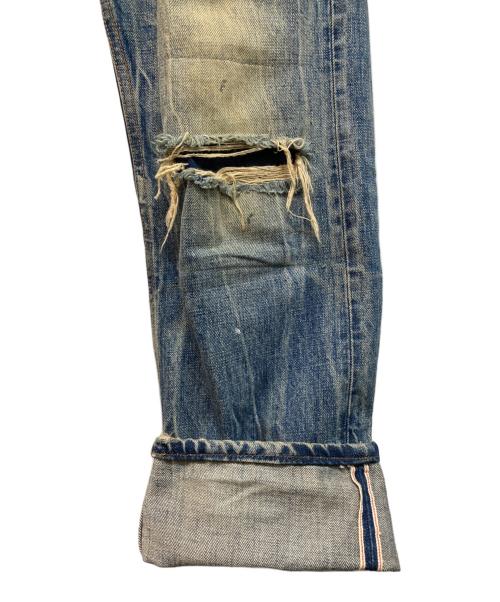 Denham（デンハム）Denham (デンハム) デニムパンツ ブルー サイズ:81cm (W32)の古着・服飾アイテム