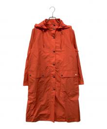 PS Paul Smith（PS ポールスミス）の古着「Spring Taffeta Coat」｜オレンジ