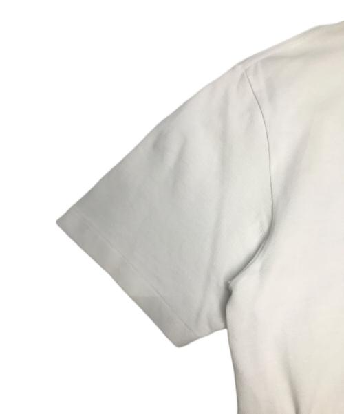 STONE ISLAND（ストーンアイランド）STONE ISLAND (ストーンアイランド) ポロシャツ ホワイト サイズ:Mの古着・服飾アイテム