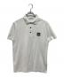 STONE ISLAND（ストーンアイランド）の古着「ポロシャツ」｜ホワイト