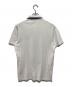 STONE ISLAND (ストーンアイランド) ポロシャツ ホワイト サイズ:M：8000円