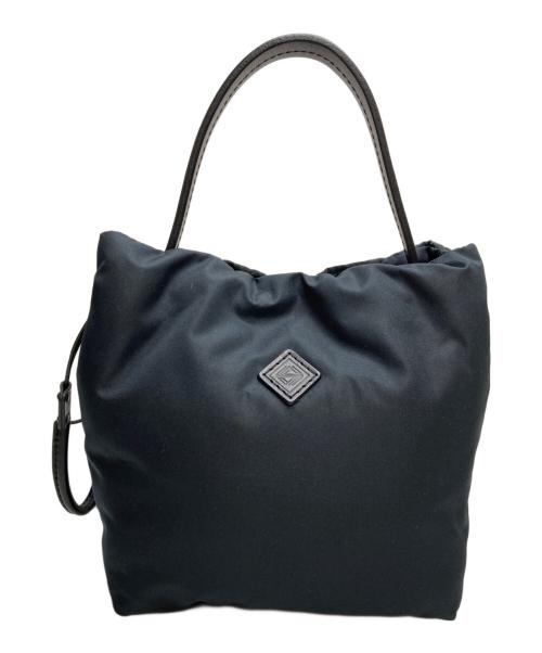 TESSEN CREATION（テッセン クリエイション）TESSEN CREATION (テッセン クリエイション) BASIC POUCH ブラックの古着・服飾アイテム