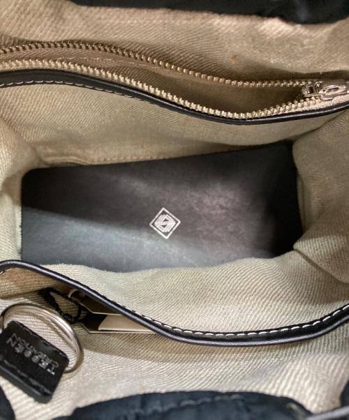 TESSEN CREATION（テッセン クリエイション）TESSEN CREATION (テッセン クリエイション) BASIC POUCH ブラックの古着・服飾アイテム