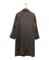 HUMAN WOMAN (ヒューマンウーマン) ライトウールステンカラーコート ブラウン サイズ:M：12000円