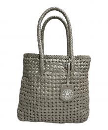 REN TOKYO（レントウキョウ）の古着「ゴートメッシュバッグ」｜グレー