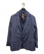 BOSS HUGO BOSSボス ヒューゴボス）の古着「撥水2Bジャケット」｜ネイビー