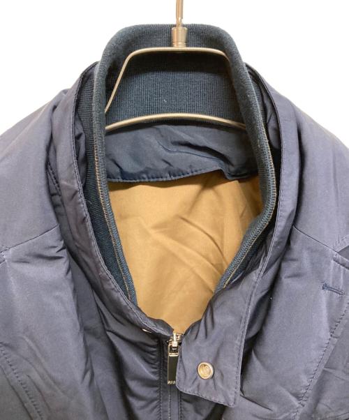 BOSS HUGO BOSS（ボス ヒューゴボス）BOSS HUGO BOSS (ボス ヒューゴボス) 撥水2Bジャケット ネイビー サイズ:48の古着・服飾アイテム