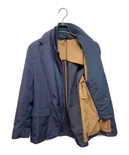 BOSS HUGO BOSS（ボス ヒューゴボス）BOSS HUGO BOSS (ボス ヒューゴボス) 撥水2Bジャケット ネイビー サイズ:48の古着・服飾アイテム
