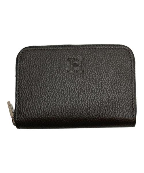 HIROFU（ヒロフ）HIROFU (ヒロフ) 【ピウメノ】ミニ財布レザーコンパクトウォレット エクリプス 未使用品の古着・服飾アイテム