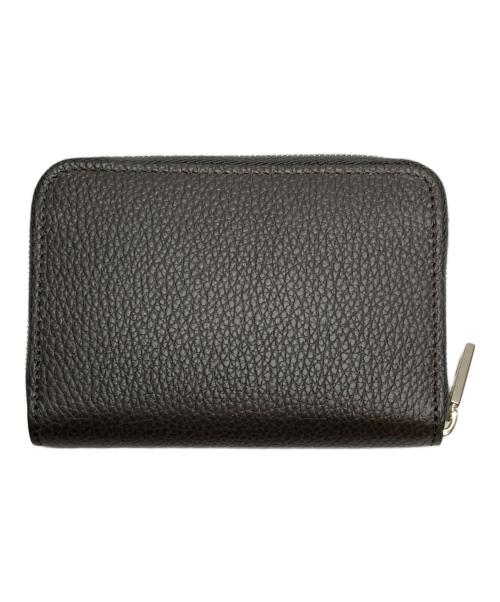 HIROFU（ヒロフ）HIROFU (ヒロフ) 【ピウメノ】ミニ財布レザーコンパクトウォレット エクリプス 未使用品の古着・服飾アイテム