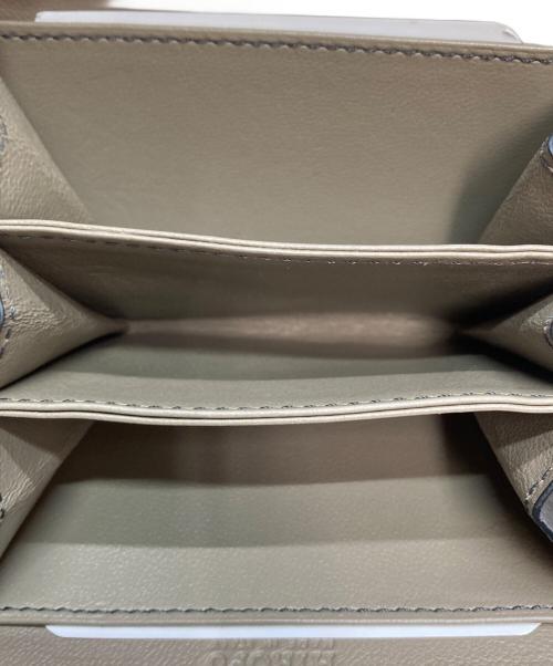 HIROFU（ヒロフ）HIROFU (ヒロフ) 【ピウメノ】ミニ財布レザーコンパクトウォレット エクリプス 未使用品の古着・服飾アイテム