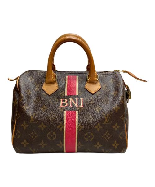 LOUIS VUITTON（ルイ ヴィトン）LOUIS VUITTON (ルイ ヴィトン) モノグラム スピーディ25 マイLVヘリテージ ボストンバッグ ブラウンの古着・服飾アイテム