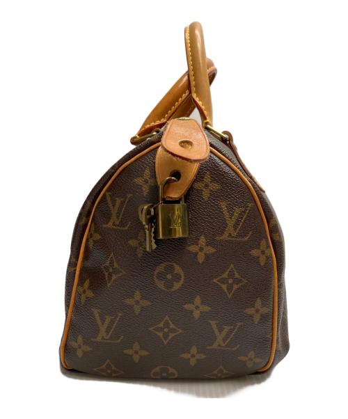 LOUIS VUITTON（ルイ ヴィトン）LOUIS VUITTON (ルイ ヴィトン) モノグラム スピーディ25 マイLVヘリテージ ボストンバッグ ブラウンの古着・服飾アイテム
