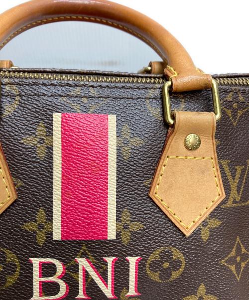LOUIS VUITTON（ルイ ヴィトン）LOUIS VUITTON (ルイ ヴィトン) モノグラム スピーディ25 マイLVヘリテージ ボストンバッグ ブラウンの古着・服飾アイテム