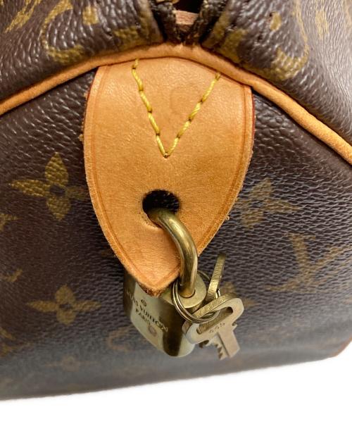 LOUIS VUITTON（ルイ ヴィトン）LOUIS VUITTON (ルイ ヴィトン) モノグラム スピーディ25 マイLVヘリテージ ボストンバッグ ブラウンの古着・服飾アイテム