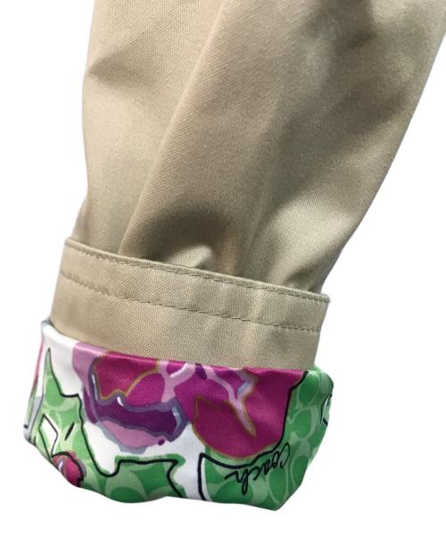 COACH（コーチ）COACH (コーチ) ステンカラーコート ベージュ サイズ:S 未使用品の古着・服飾アイテム