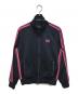 Needles（ニードルズ）の古着「Track Jacket - Poly Smooth」｜ネイビー×ピンク