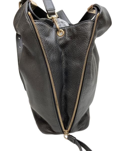 FURLA（フルラ）FURLA (フルラ) 2WAYショルダーバッグ ブラックの古着・服飾アイテム