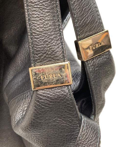 FURLA（フルラ）FURLA (フルラ) 2WAYショルダーバッグ ブラックの古着・服飾アイテム