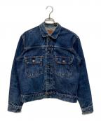 LEVI'Sリーバイス）の古着「復刻 2nd Type デニムジャケット」｜ブルー