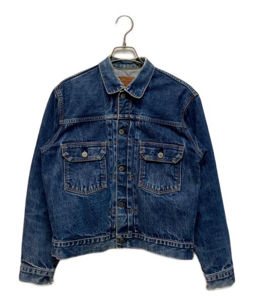 LEVI'S（リーバイス）LEVI'S (リーバイス) 復刻 2nd Type デニムジャケット ブルー サイズ:40の古着・服飾アイテム