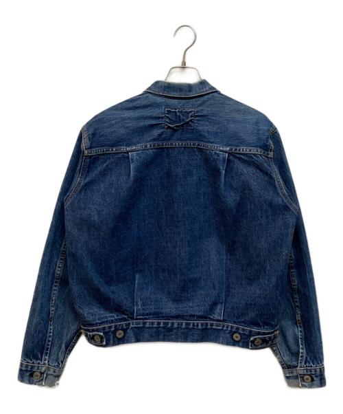 LEVI'S（リーバイス）LEVI'S (リーバイス) 復刻 2nd Type デニムジャケット ブルー サイズ:40の古着・服飾アイテム