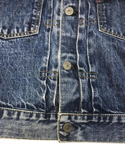 LEVI'S（リーバイス）LEVI'S (リーバイス) 復刻 2nd Type デニムジャケット ブルー サイズ:40の古着・服飾アイテム
