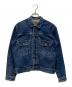 LEVI'S（リーバイス）の古着「復刻 2nd Type デニムジャケット」｜ブルー
