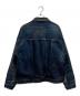 SAINT MICHAEL (セントマイケル) BerBerJin (ベンベルジン) 24SS DENIM JACKET FIRST BLUE インディゴ サイズ:SIZE XL：80000円