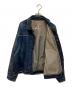中古・古着 SAINT MICHAEL (セントマイケル) BerBerJin (ベンベルジン) 24SS DENIM JACKET FIRST BLUE インディゴ サイズ:SIZE XL：80000円