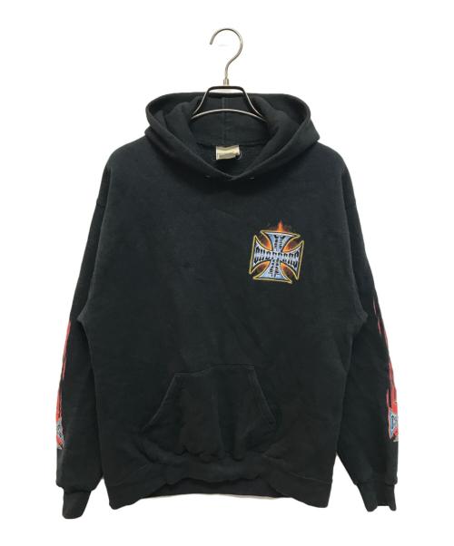 LEE（リー）LEE (リー) パーカー ブラック サイズ:Mの古着・服飾アイテム