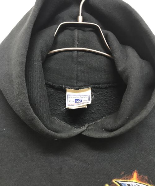 LEE（リー）LEE (リー) パーカー ブラック サイズ:Mの古着・服飾アイテム