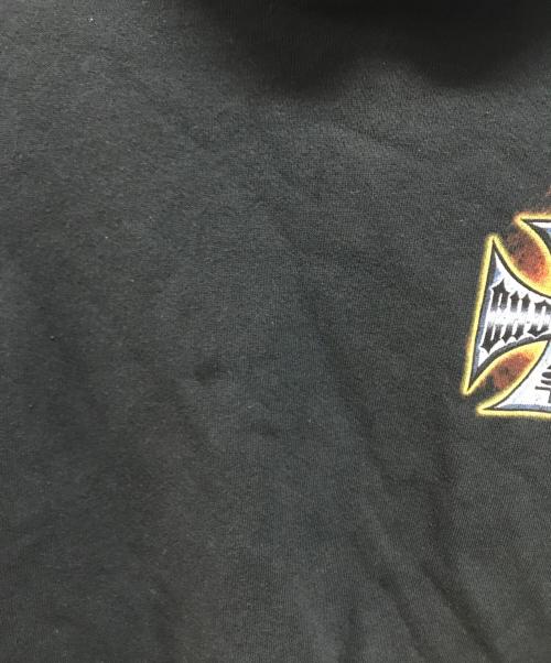 LEE（リー）LEE (リー) パーカー ブラック サイズ:Mの古着・服飾アイテム