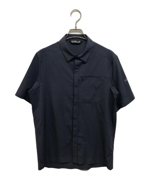 ARC'TERYX（アークテリクス）ARC'TERYX (アークテリクス) Skyline SS Shirt ネイビー サイズ:Sの古着・服飾アイテム
