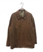 BARACUTAバラクータ）の古着「ハーフコート」｜ブラウン