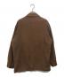 BARACUTA (バラクータ) ハーフコート ブラウン サイズ:M：14000円